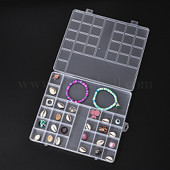 Прозрачные пластиковые бусины&nbsp;CON-YW0001-17