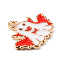 Подвески из эмали и сплава ENAM-G218-A07