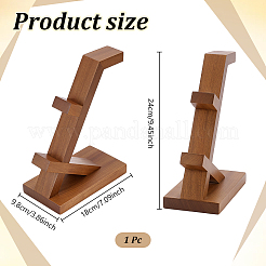Holzständer für Desktop-Headsets&nbsp;ODIS-WH0038-257