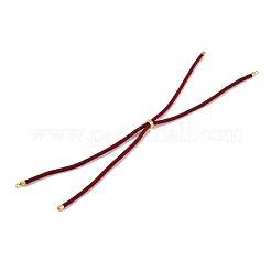 Nylon cordons fabrication de collier&nbsp;AJEW-P116-03G-35