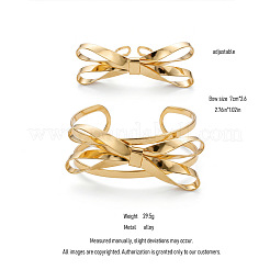 Offene Armreif- und Ringsets aus Eisen für Damen&nbsp;WG54863-01