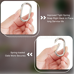 10 шт. пружинные кольца из цинкового сплава&nbsp;PALLOY-GF0001-03