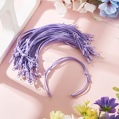 20 cordon en polyester ciré pour la fabrication de bracelets&nbsp;AJEW-TAC00090