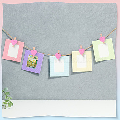 50 шт. деревянные зажимы-гвоздики&nbsp;DIY-CP0012-84B