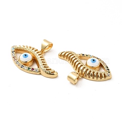 Латунные микро проложить кубического циркония подвески&nbsp;KK-H441-53G