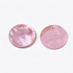 Подвески из пресноводных оболочек SHEL-Q020-03C