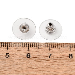 Задняя часть серег-муфт из нержавеющей стали 304 STAS-Q189-02