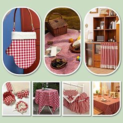 Tessuto in poliestere&nbsp;DIY-WH0816-165