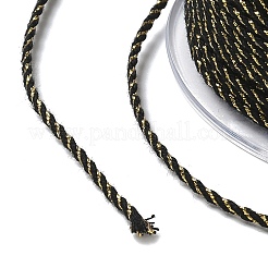 Нейлоновый витой круглый шнур длиной 20 м&nbsp;NWIR-A011-01P