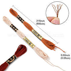 6-слойная полиэфирная нить для вышивания OCOR-FS0001-05