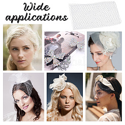 Марлевая фата&nbsp;AJEW-WH0314-489D