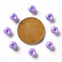 Opake Legierung Perlen&nbsp;LS-MACR-S370-D6mm-A32