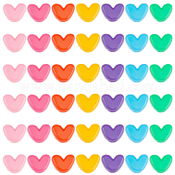 1500 шт. непрозрачные пластиковые бусины из полистирола (ps)&nbsp;KY-PA0001-08