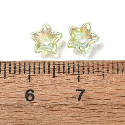 Transparentes bouchons acrylique de perles&nbsp;AC-CBA1E6C-06C