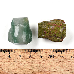 Украшения для выставки сов из натурального смешанного камня G-N345-04