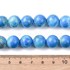 Природные Говлит бисер нитей&nbsp;G-H343-D06-12mm-B