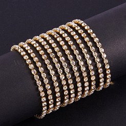 Цепочки из стразов&nbsp;CHC-T001-SS16-01C