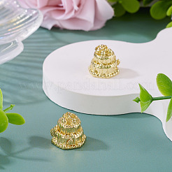 2 шт. латунных подвесок&nbsp;KK-TA0003-11G