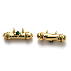 Pendentifs en laiton avec zircone cubique&nbsp;KK-B028-09G-C