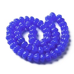 Бусы лэмпворк ручной работы LAMP-T017-06E