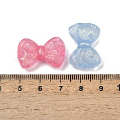 Светящиеся прозрачные акриловые бусины&nbsp;OACR-B031-16