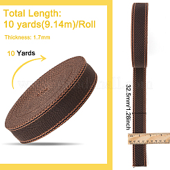 10 Yard Polycotton-Band (Polyester-Baumwolle).&nbsp;OCOR-WH0092-04B