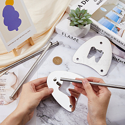 Держатель для стоматологических ортодонтических щипцов из нержавеющей стали 304 AJEW-WH0505-64P