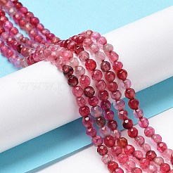 Природный агат бисер нитей&nbsp;G-Q1000-02E