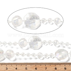 Акриловые хрустальные гирлянды нити&nbsp;DIY-XCP0003-76