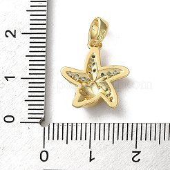 Латунные микро проложить кубического циркония подвески&nbsp;LS-KK-P320-08A-G