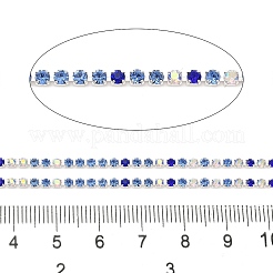 Цепочка из стразов и железа CH-A007-01F