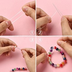 1 рулон плоской эластичной кристаллической нити TOOL-YW0001-30