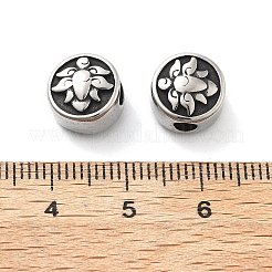 Бусины из нержавеющей стали 304 STAS-V008-43AS