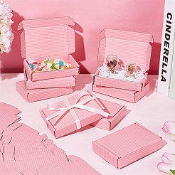 Складные картонные почтовые ящики CON-WH0098-06A