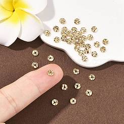 Spacer бисер латунные&nbsp;XGRPCH086-197G