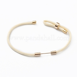 Fabbricazione del braccialetto del cavo di nylon intrecciato&nbsp;MAK-A017-D01-08G