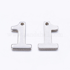 Подвески из нержавеющей стали 201&nbsp;LS-STAS-F128-01P-1-1