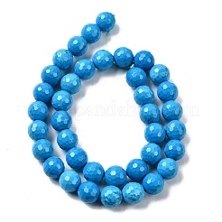 Бусины из натурального магнезита&nbsp;G-P598-E-10mm-02