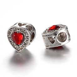 Сплавочные европейские бусины X-PALLOY-P105-04