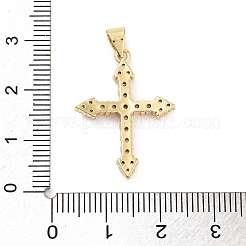 Стойки обшивки латунь микро проложить Циркон подвеску&nbsp;KK-Z064-11G