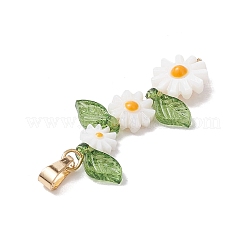 Подвески из натуральной пресноводной эмали PALLOY-JF03481-02