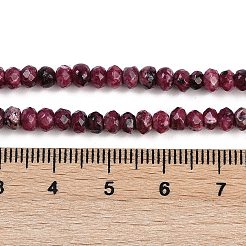 Chapelets de perles de jade blanche naturelle&nbsp;G-Z069-01R