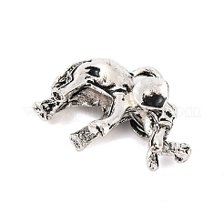 Сплавочные подвески тибетского стиля&nbsp;TIBEP-E100-AS