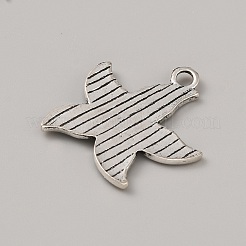 Подвески из сплава с эмалью на тему океана&nbsp;LS-ENAM-CJC0022-14F-AS