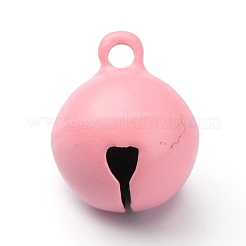 Ciondoli a campana in ottone verniciati a forno&nbsp;KK-WH0044-35C