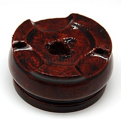 Отделка под дерево аксессуары дисплей основания для драгоценного камня&nbsp;DJEW-D032-02
