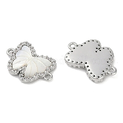 Латунные микро проложить кубического циркония подвески&nbsp;KK-U043-32P-01