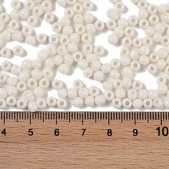 Непрозрачные акриловые бусины&nbsp;X-SACR-A007-01A-03