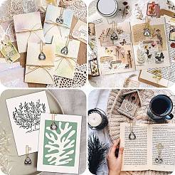 4 шт. металлические скрепки для бумаг&nbsp;AJEW-CP00014