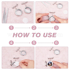 Латуни брошь JEWB-FH00001